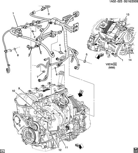 pontiac g5 engine diagram 